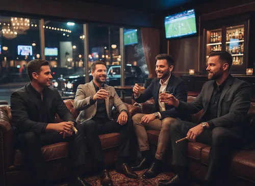 Boys night out limo