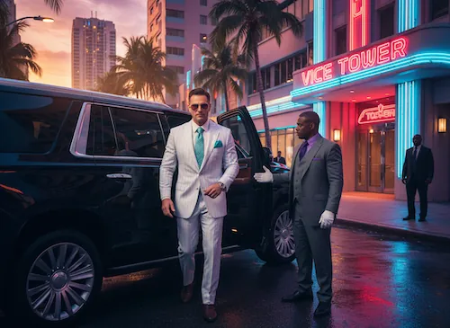 Executive limo service